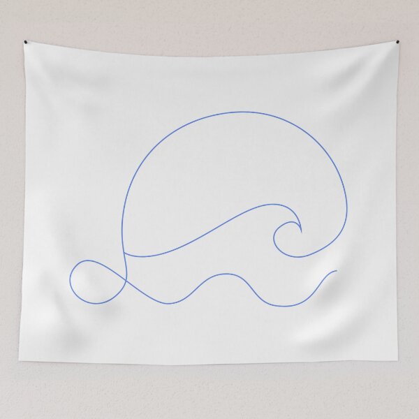 Item preview, Don't Overthink Wave designed and sold by ArtsyJulez.