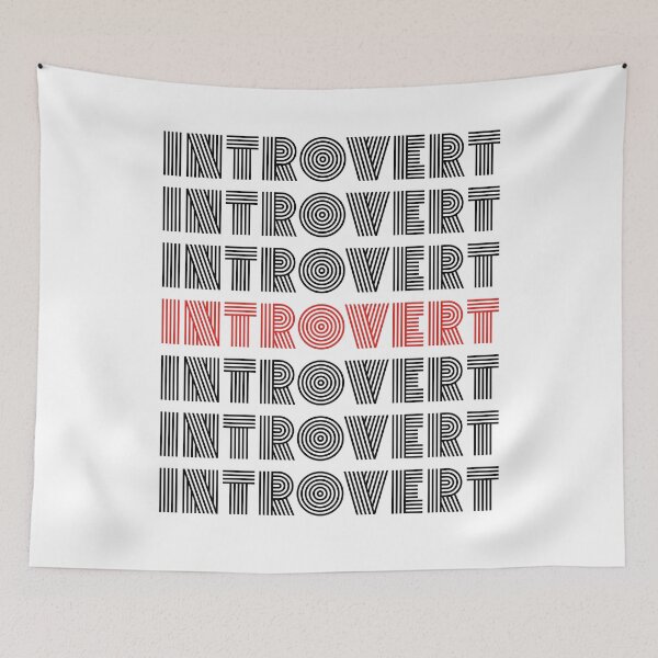 Item preview, Introvert designed and sold by aquastarstore.