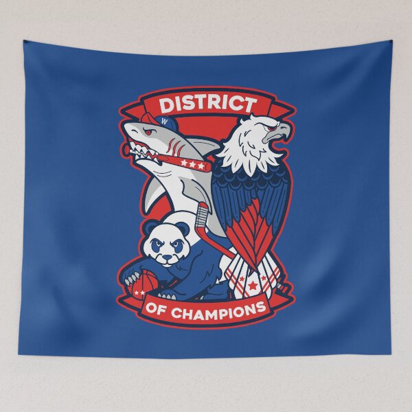 Item preview, District of Champions designed and sold by RLCohenArt.