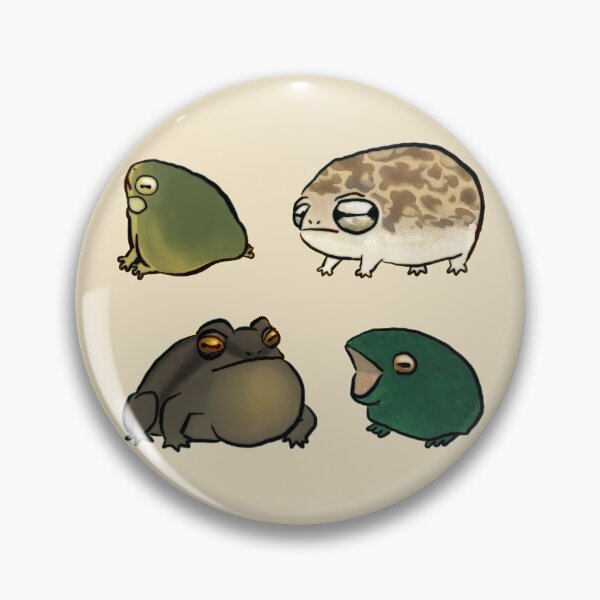 Item preview, 4 cool frogs designed and sold by glowgnostic.