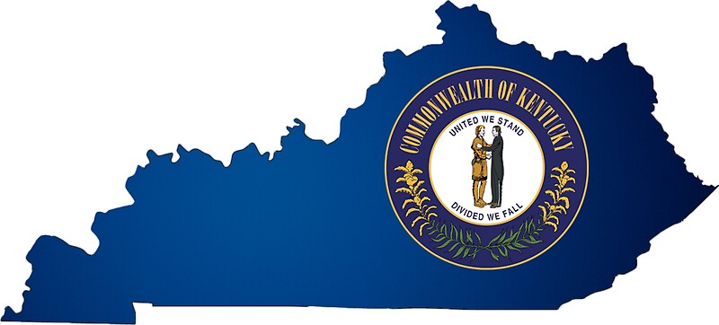 "Seal Of The Commonwealth Of Kentucky" Stickers By Tim Jones | Redbubble