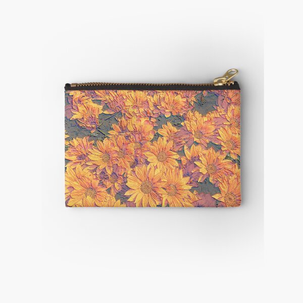 Item preview, Vibrant orange daisies designed and sold by ThePoodleandCo.