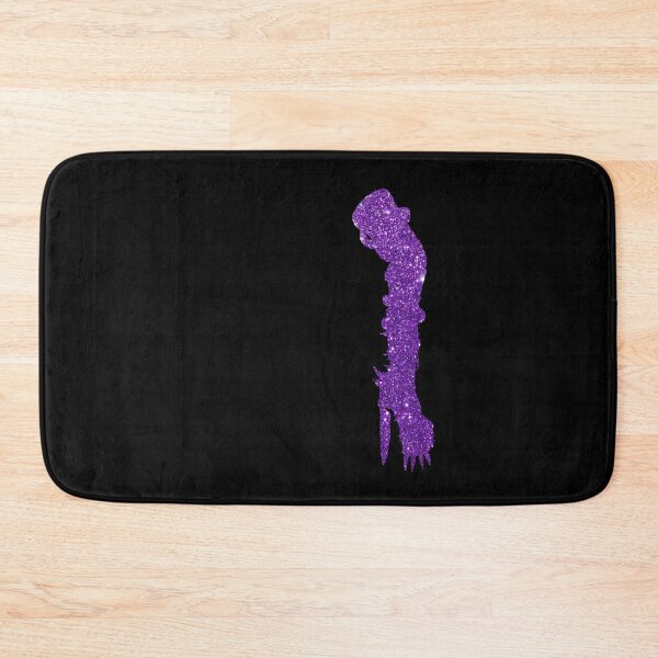 Item preview, Boot Monster Glitter Purple designed and sold by oxoxoxo.