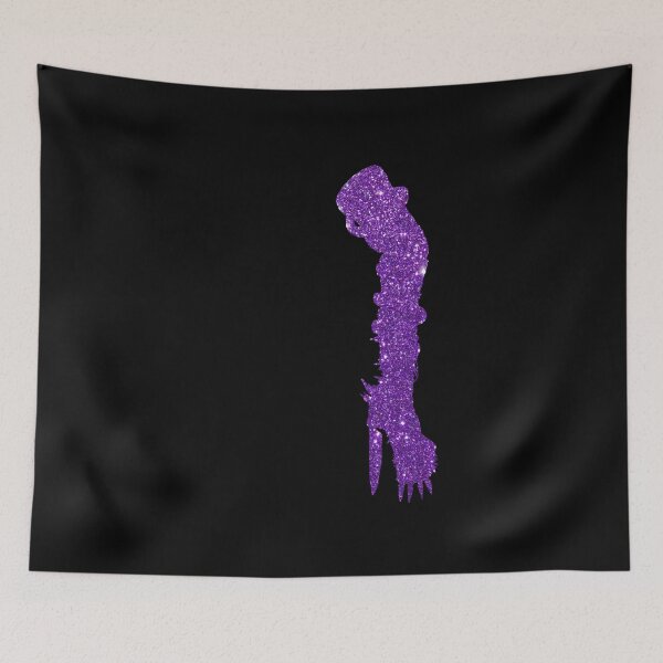 Item preview, Boot Monster Glitter Purple designed and sold by oxoxoxo.