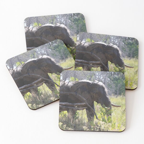 Item preview, Elephant who comes to drink designed and sold by EstelleRossetti.
