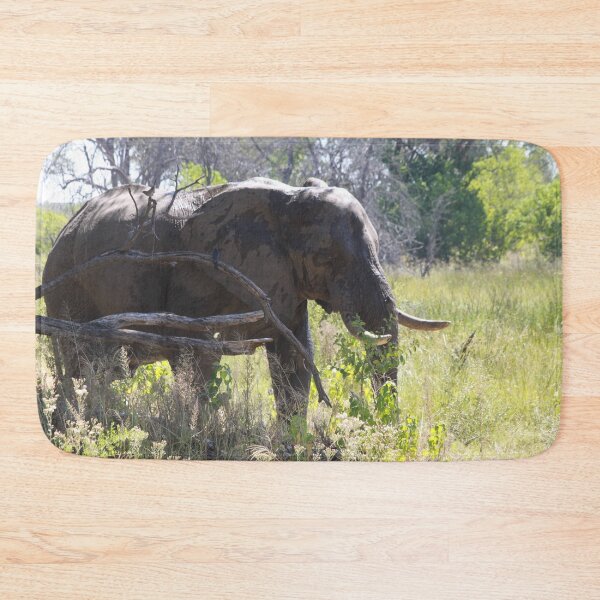 Item preview, Elephant who comes to drink designed and sold by EstelleRossetti.