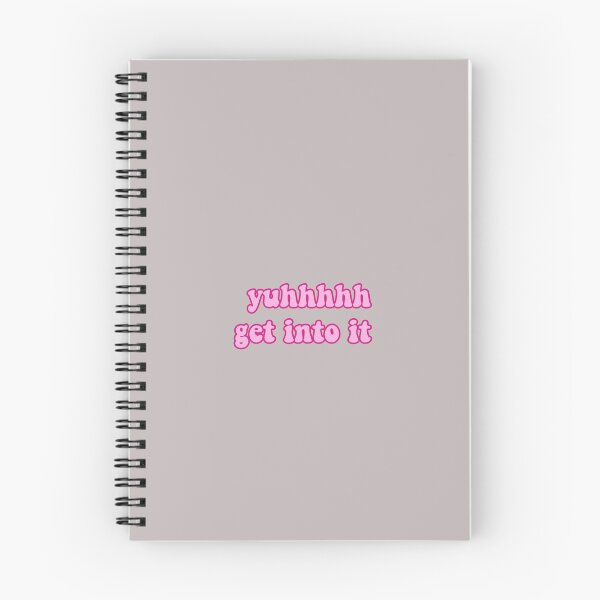 Item preview, yuh get into it quote designed and sold by linds-thompson.