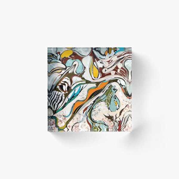 Stampede Acrylic Block