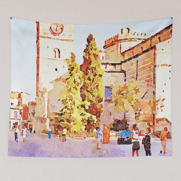Item preview, Teramo: cathedral designed and sold by Giuseppe Cocco.