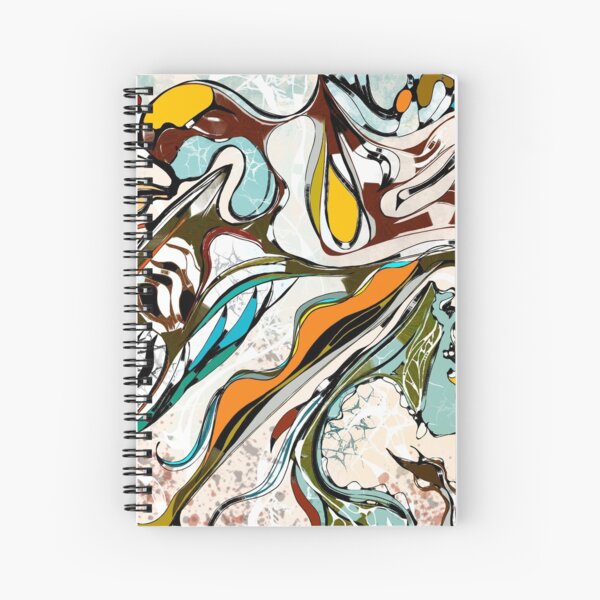 Stampede Spiral Notebook