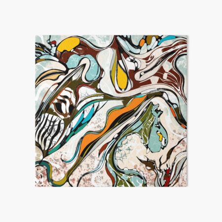 Stampede Art Board Print