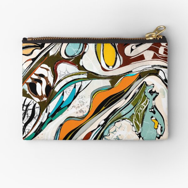 Stampede Zipper Pouch
