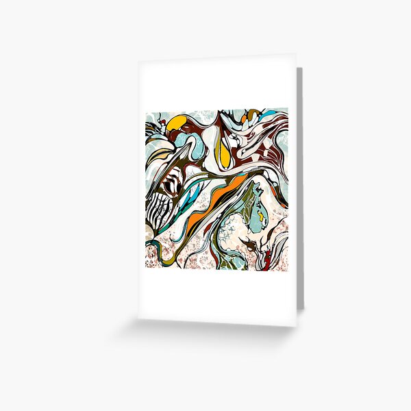 Stampede Greeting Card