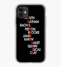 One Tree Hill (Names) - Iphone case iPhone Case