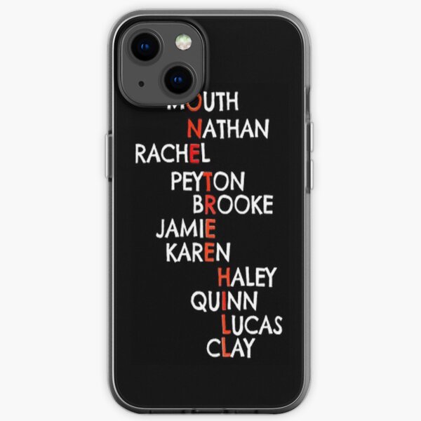 One Tree Hill (Names) - Iphone case iPhone Soft Case