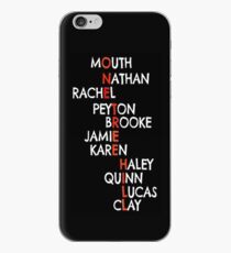 One Tree Hill (Names) - Iphone case iPhone Case