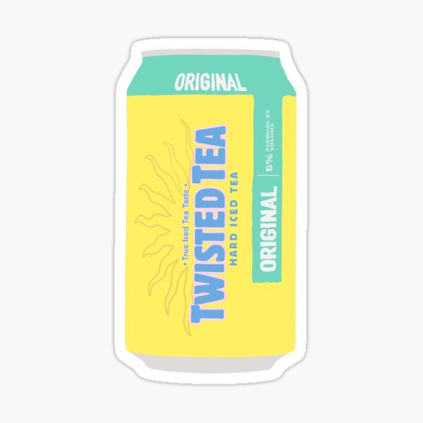 Item preview, twisted tea yellow designed and sold by mahayes.