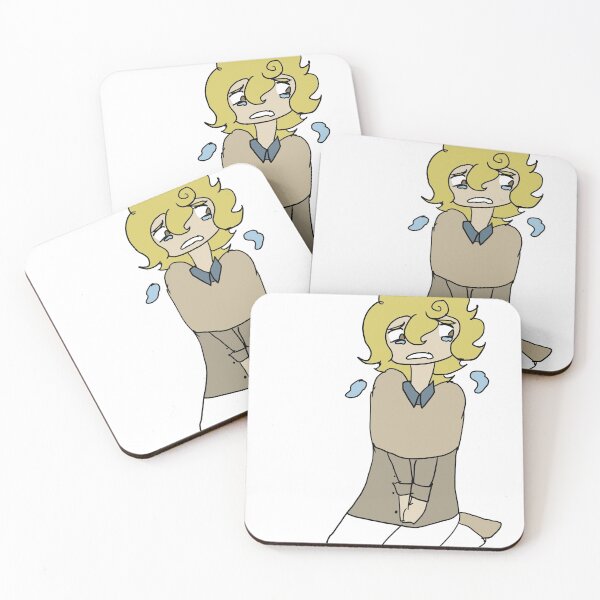 Item preview, Kazuaki Nanaki Kazuaki-kun Crying Hatoful Boyfriend Chibi Sticker, Pin, + Others designed and sold by nhitori.