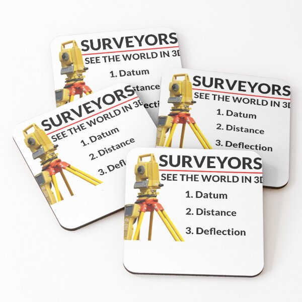 Item preview, Land Surveyors - See The World in 3D designed and sold by joehaun.