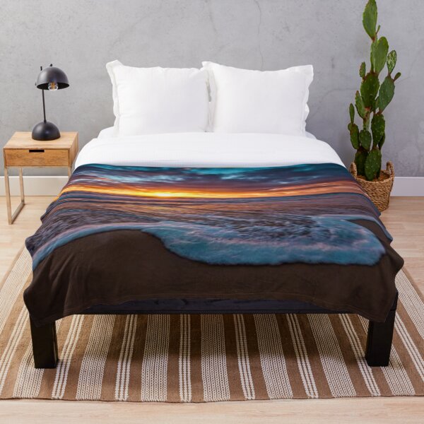 Item preview, Blue Sky Sunset Ocean Waves COLLECTION  designed and sold by Ashraf Can.