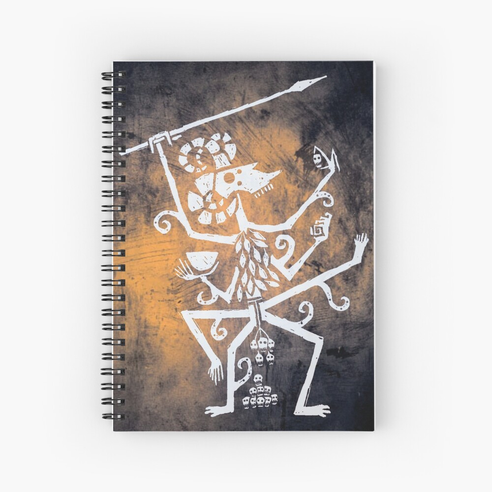 Item preview, Spiral Notebook designed and sold by Selgowiros.