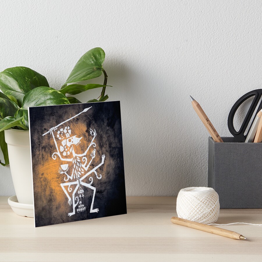 Item preview, Art Board Print designed and sold by Selgowiros.