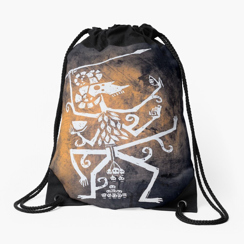 Item preview, Drawstring Bag designed and sold by Selgowiros.