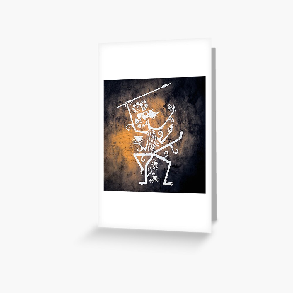 Item preview, Greeting Card designed and sold by Selgowiros.