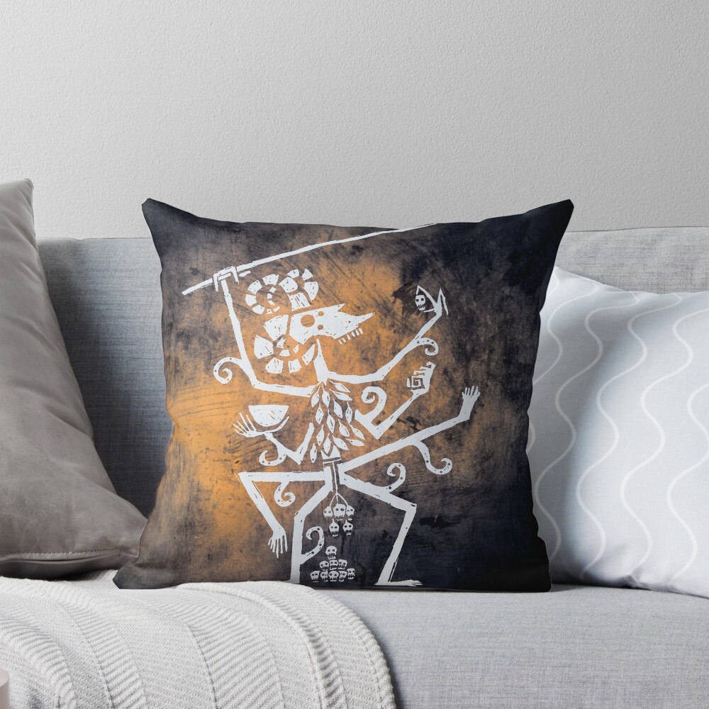 Item preview, Throw Pillow designed and sold by Selgowiros.