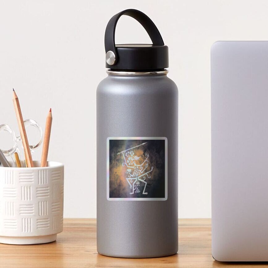Item preview, Holographic Sticker designed and sold by Selgowiros.