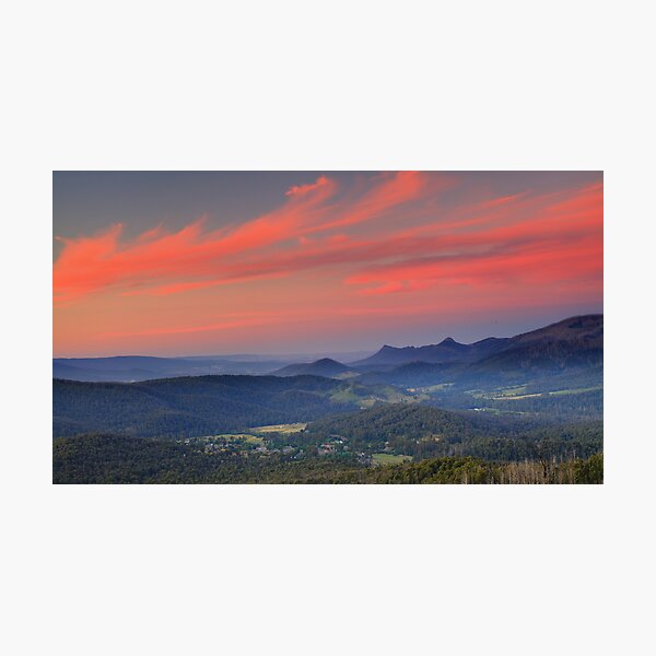 Item preview, Keppels lookout .Marysville. designed and sold by Donovan Wilson.