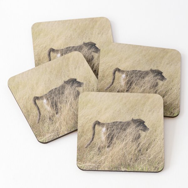 Item preview, Baboon monkeys savanna africa mammal	 designed and sold by EstelleRossetti.