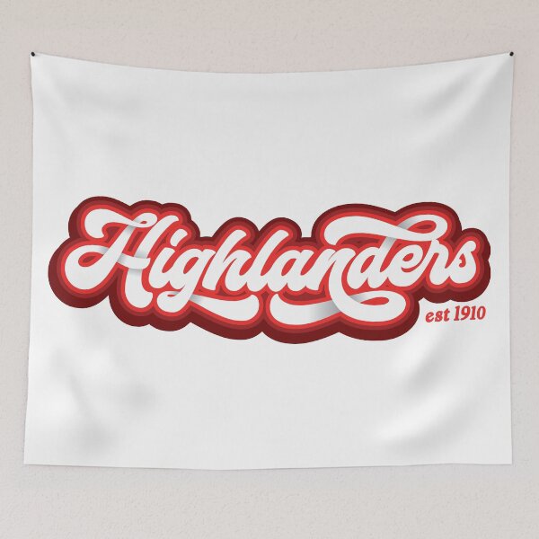 Item preview, Highlanders designed and sold by dingdesigns.