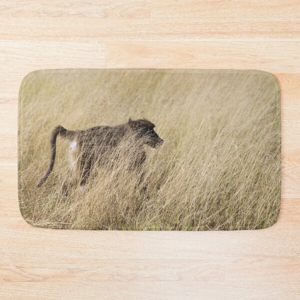 Item preview, Baboon monkeys savanna africa mammal	 designed and sold by EstelleRossetti.