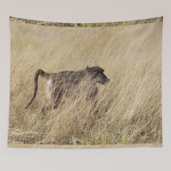 Item preview, Baboon monkeys savanna africa mammal	 designed and sold by EstelleRossetti.