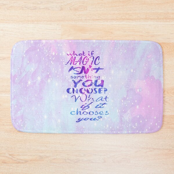 Item preview, What if magic isn't something you choose? designed and sold by NatLeBrunDesign.