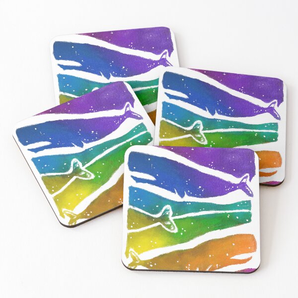 Item preview, LGBTI whales designed and sold by BArtBilbao.