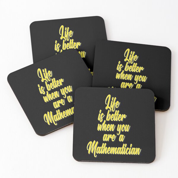 Item preview, Life Is Better When You Are A Mathematician designed and sold by ProjectX23.
