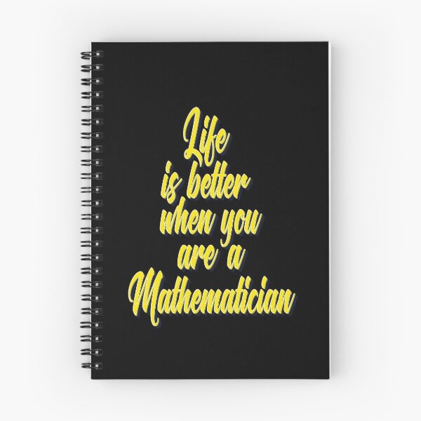 Item preview, Life Is Better When You Are A Mathematician designed and sold by ProjectX23.
