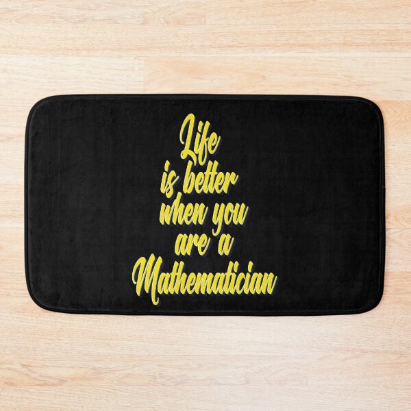 Item preview, Life Is Better When You Are A Mathematician designed and sold by ProjectX23.