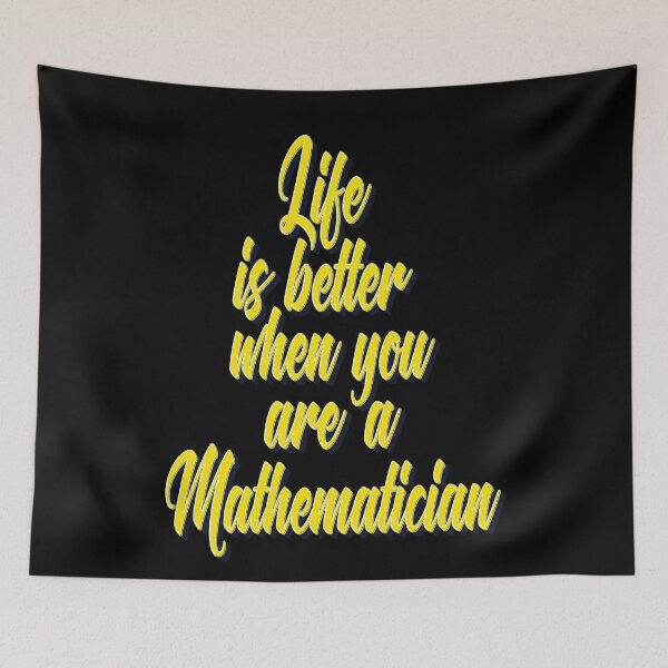 Item preview, Life Is Better When You Are A Mathematician designed and sold by ProjectX23.