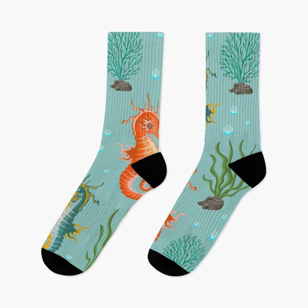 Item preview, Seahorse Pattern 1 designed and sold by Makanahele.