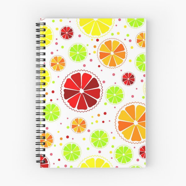 Item preview, Bright Citrus Pattern designed and sold by Makanahele.
