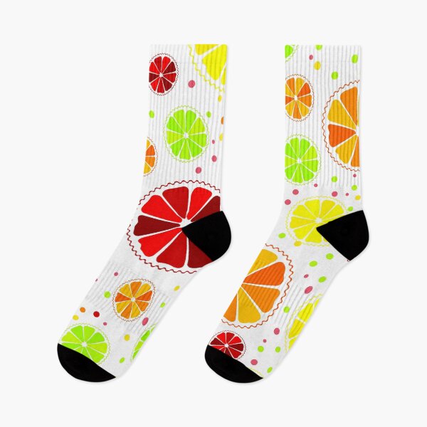 Item preview, Bright Citrus Pattern designed and sold by Makanahele.
