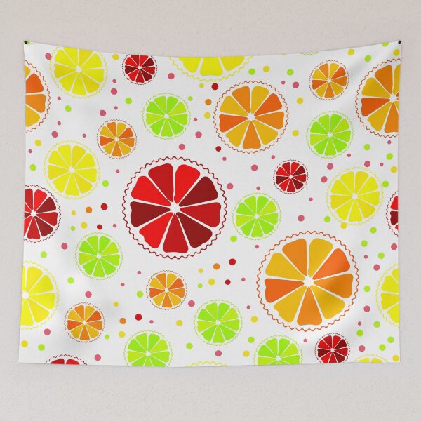 Item preview, Bright Citrus Pattern designed and sold by Makanahele.
