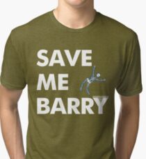 Save Me Barry Tri-blend T-Shirt