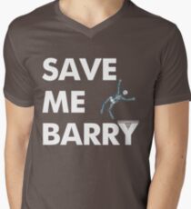 Save Me Barry Men's V-Neck T-Shirt
