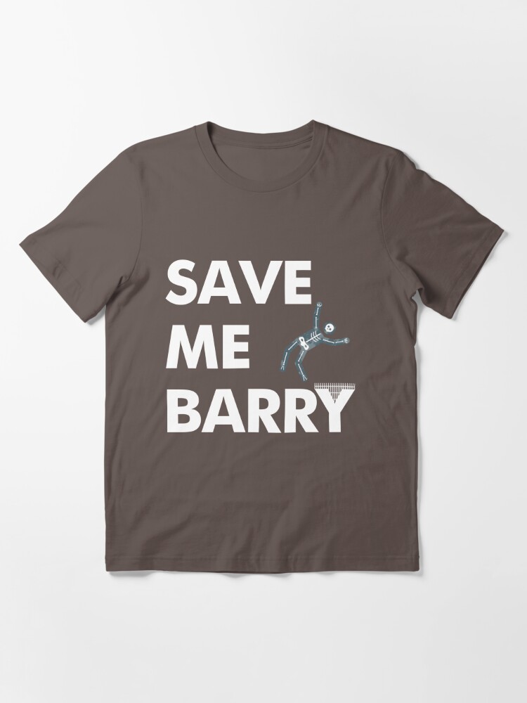 Save me, Barry!