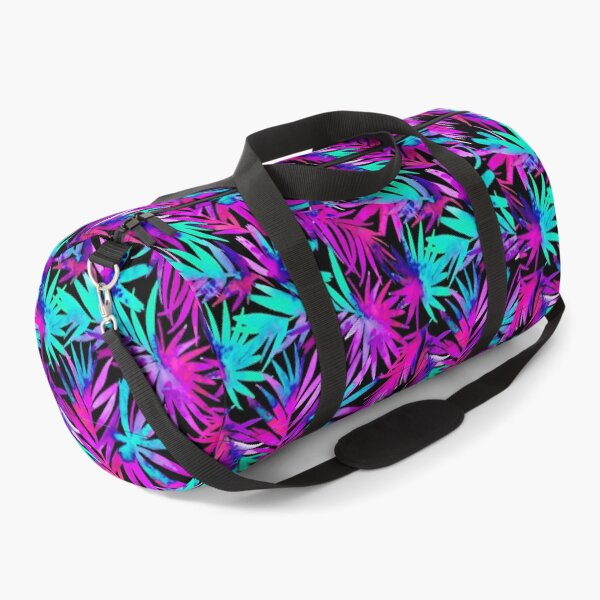 Item preview, Blacklight Mary Jane Palm Frans Print Pattern designed and sold by christianadams.