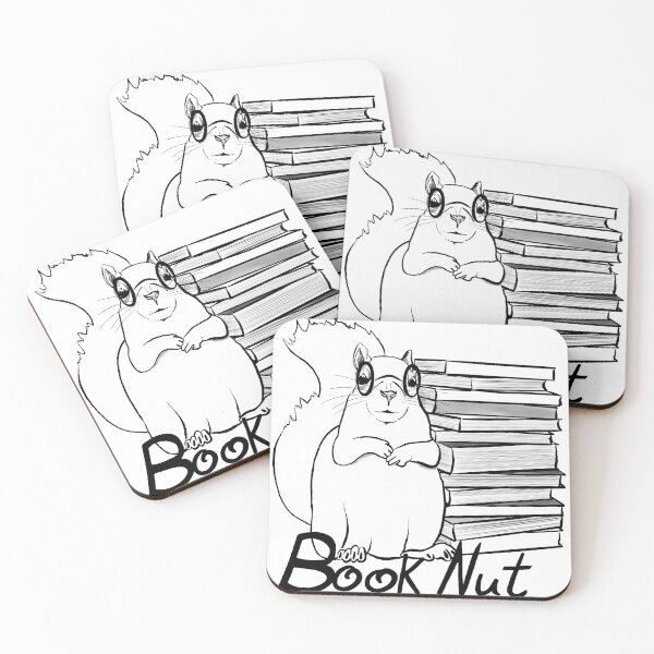 Item preview, Book Nut Squirrel  designed and sold by AnnasAlias.